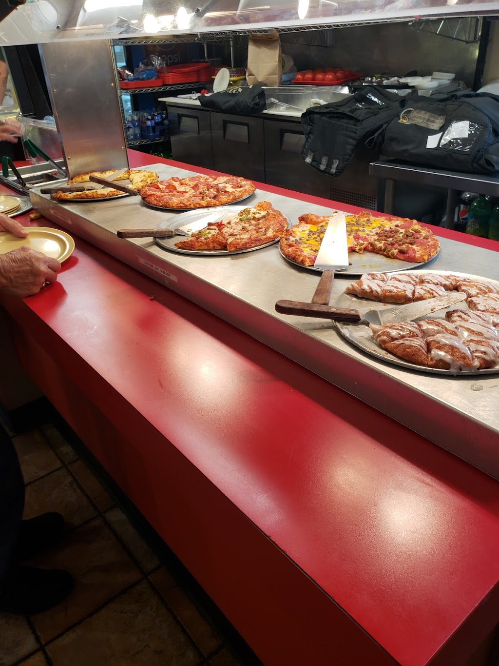 Foxs Pizza Den - Trussville | 199 Beechnut St #1843, Trussville, AL 35173, USA | Phone: (205) 655-2851