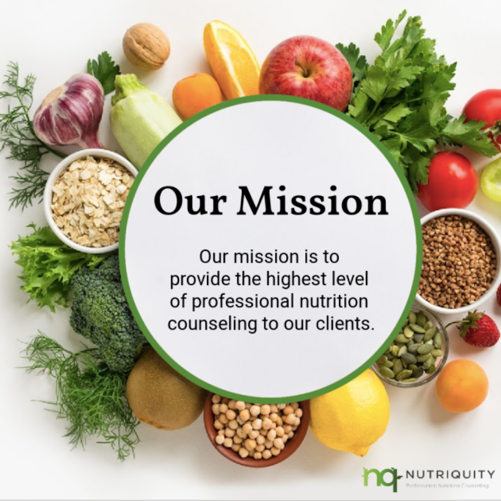 Nutriquity, LLC | 965 Lake St, Oak Park, IL 60301, USA | Phone: (708) 902-4522