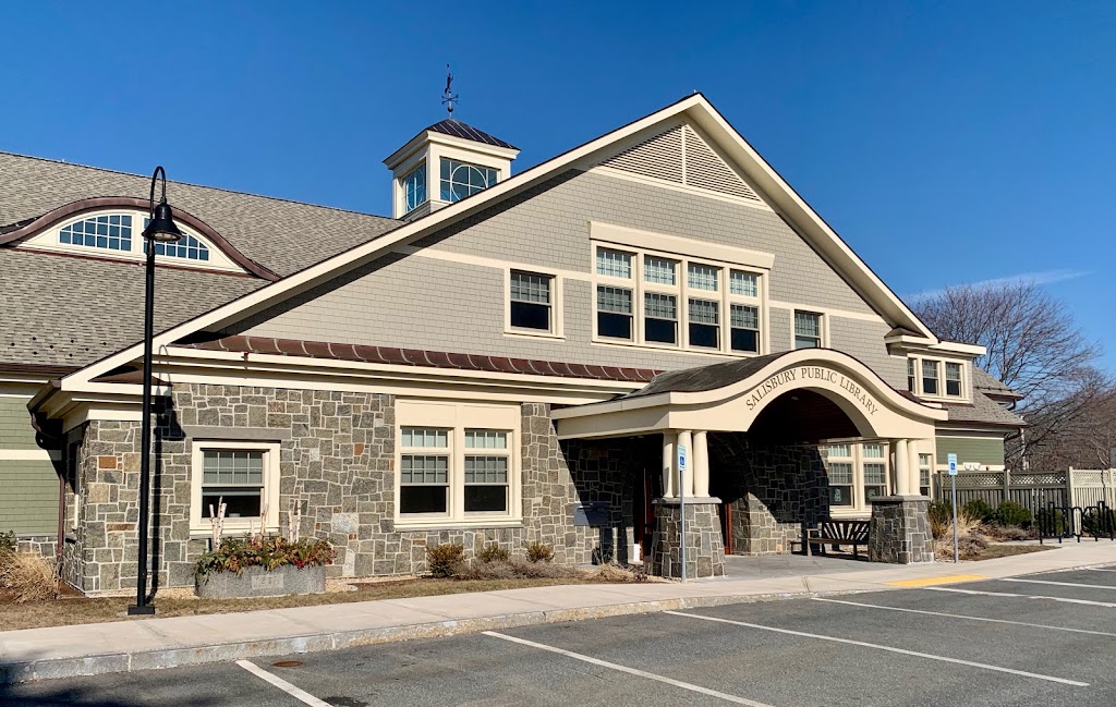 Salisbury Public Library | 17 Elm St, Salisbury, MA 01952, USA | Phone: (978) 465-5071