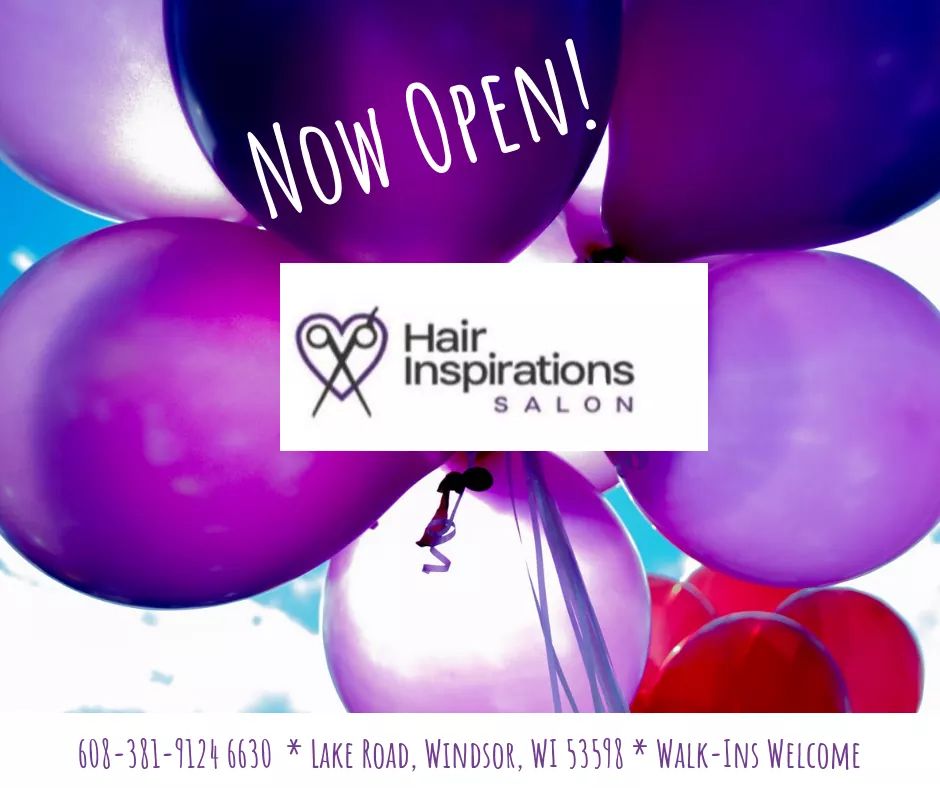 Hair Inspirations Salon | 6630 Lake Rd, Windsor, WI 53598, USA | Phone: (608) 381-9124