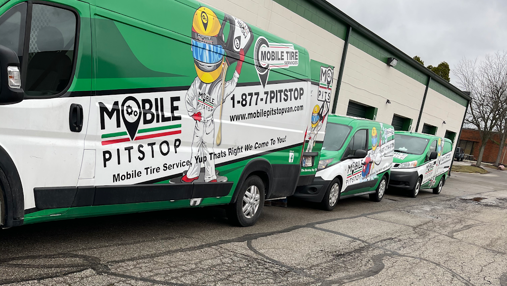 Mobile Pitstop Tires & lube | 8857 Commerce Park Pl Suite E, Indianapolis, IN 46268, USA | Phone: (877) 774-8786