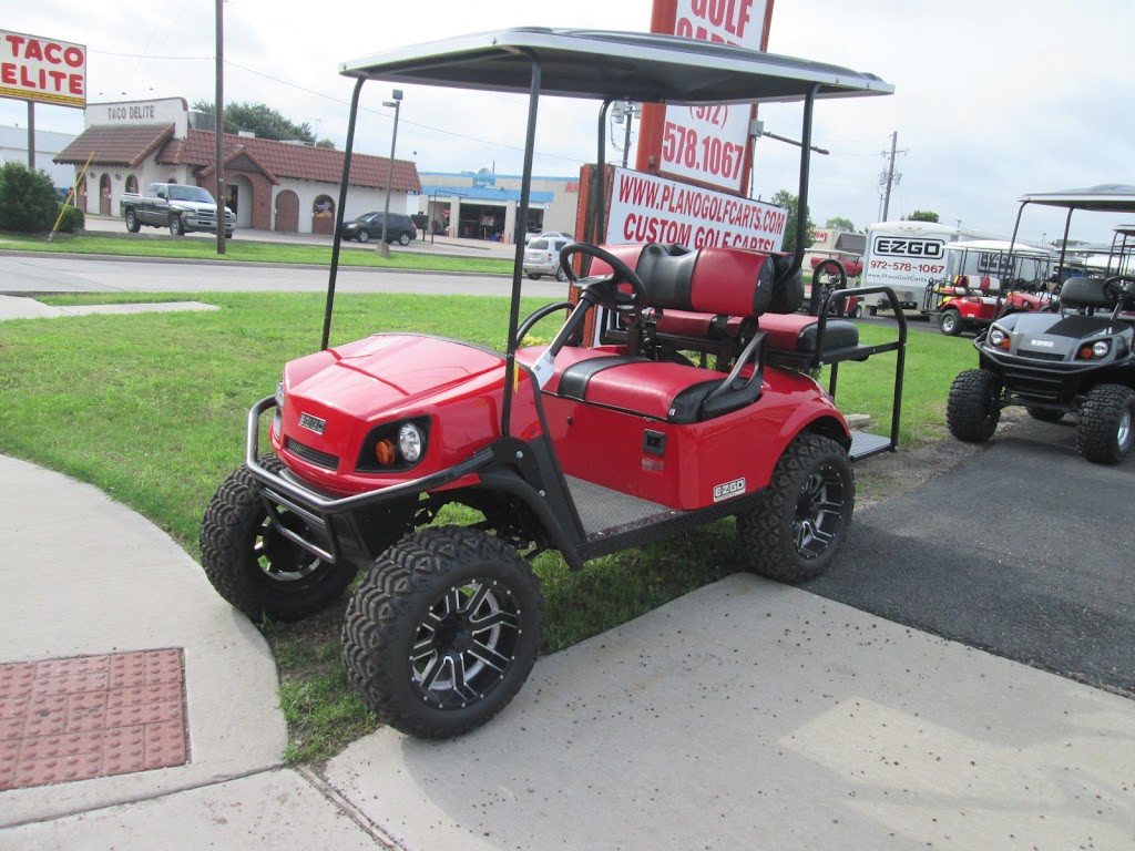 Plano Golf Carts | 1724 14th St, Plano, TX 75074, USA | Phone: (972) 578-1067