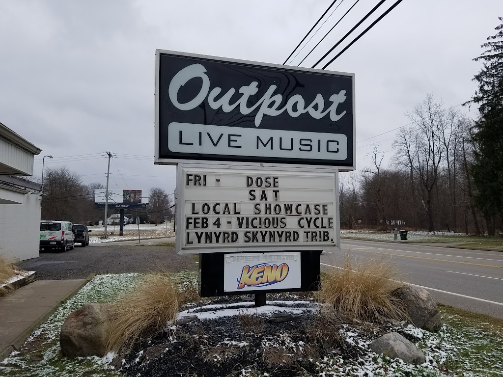 The Outpost Concert Club | 4962 OH-43, Kent, OH 44240, USA | Phone: (330) 678-9667