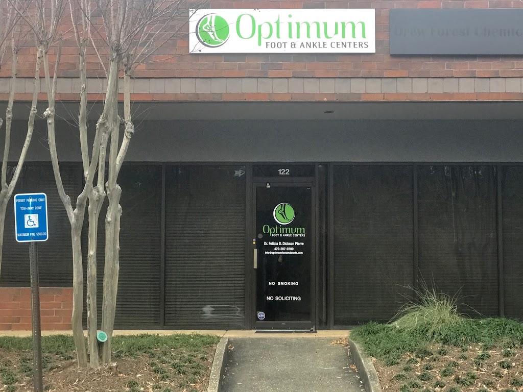 Optimum Foot & Ankle Centers, LLC | 2300 W Park Pl. Blvd Suite 122, Stone Mountain, GA 30087, USA | Phone: (470) 207-0700