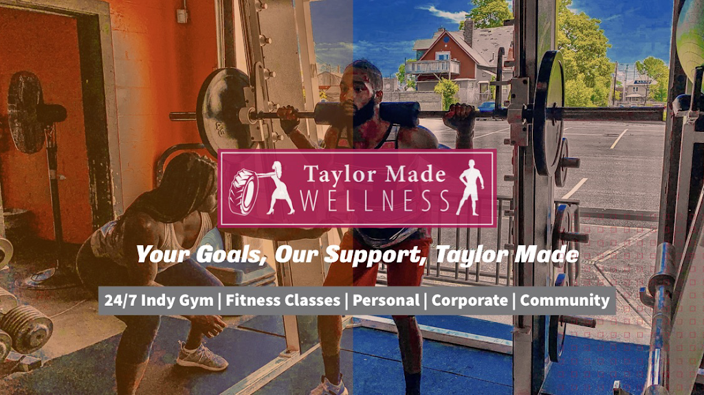 Taylor Made Wellness | 1000 E Market St, Indianapolis, IN 46202, USA | Phone: (317) 809-6628