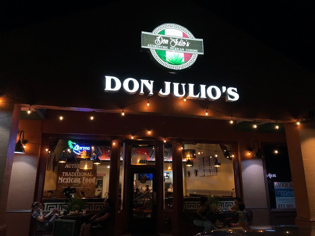 Don Julios Authentic Mexican Cuisine | 2808 E Bearss Ave, Tampa, FL 33613, USA | Phone: (813) 898-2860