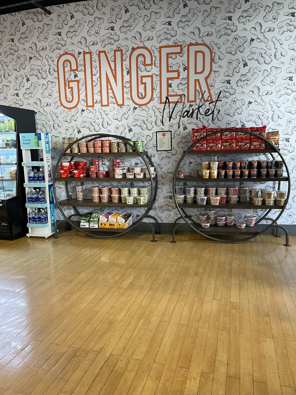 Ginger Market | Ginger Market, State University, 1 Washington Sq, San Jose, CA 95192, USA | Phone: (408) 924-1740
