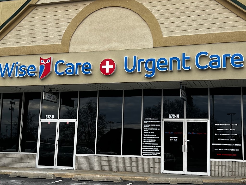 WiseCare Urgent Care | 672 Old Mill Rd Suite N, Millersville, MD 21108, USA | Phone: (410) 255-7900