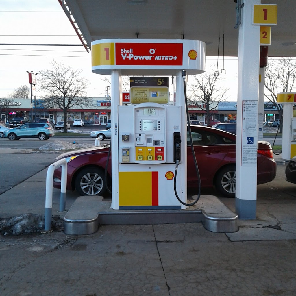 Shell | 11541 15 Mile Rd, Sterling Heights, MI 48312 | Phone: (586) 275-2266