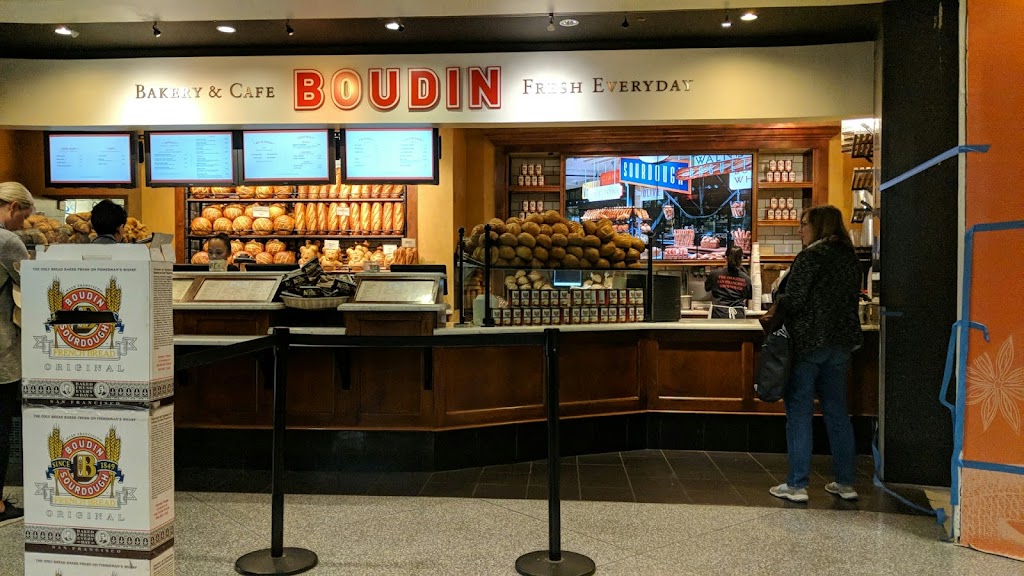 Boudin Bakery Cafe | San Francisco International Airport, Terminal 3, Bayshore Fwy, San Francisco, CA 94128 | Phone: (650) 871-2515