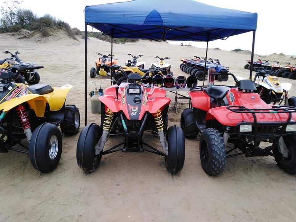 Los arenales Renta de Motos/Atvs/quads rosarito | 22740 Primo Tapia, B.C., Mexico | Phone: 664 594 3333