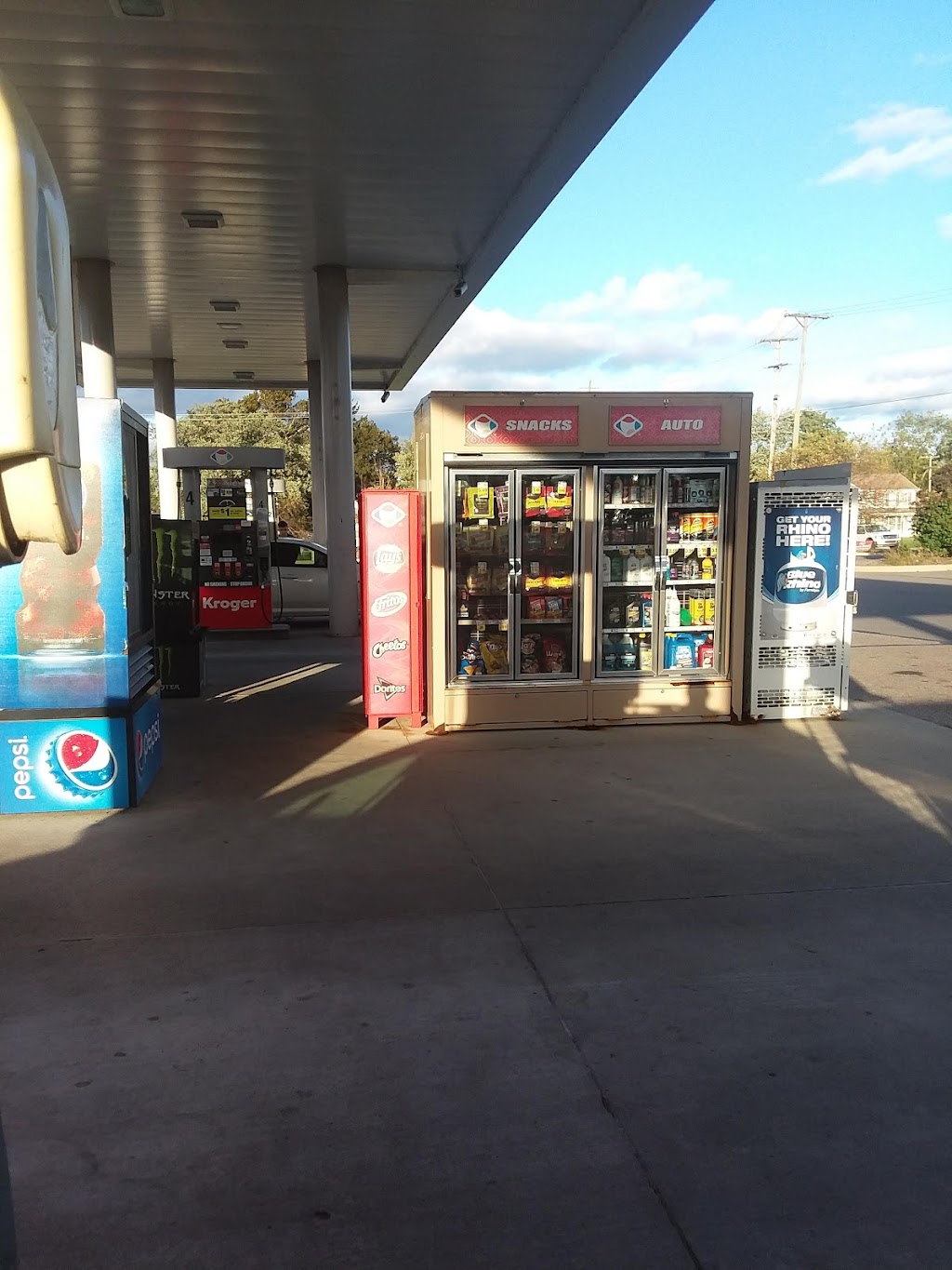 Kroger Fuel Center | 3833 N Dixie Hwy, Monroe, MI 48162, USA | Phone: (734) 230-1035