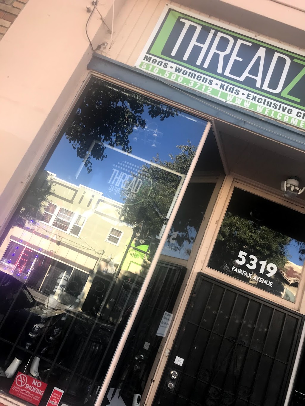 Threadz Culture and Fashion | 5319 Fairfax Ave, Oakland, CA 94601, USA | Phone: (510) 500-3712