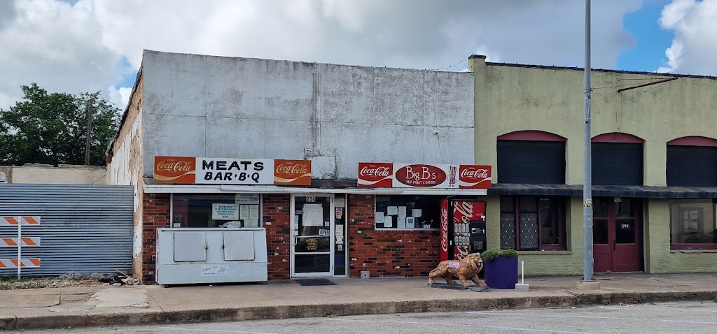 Big Bs Meat Market | 204 E Davilla St, Granger, TX 76530, USA | Phone: (512) 859-2599