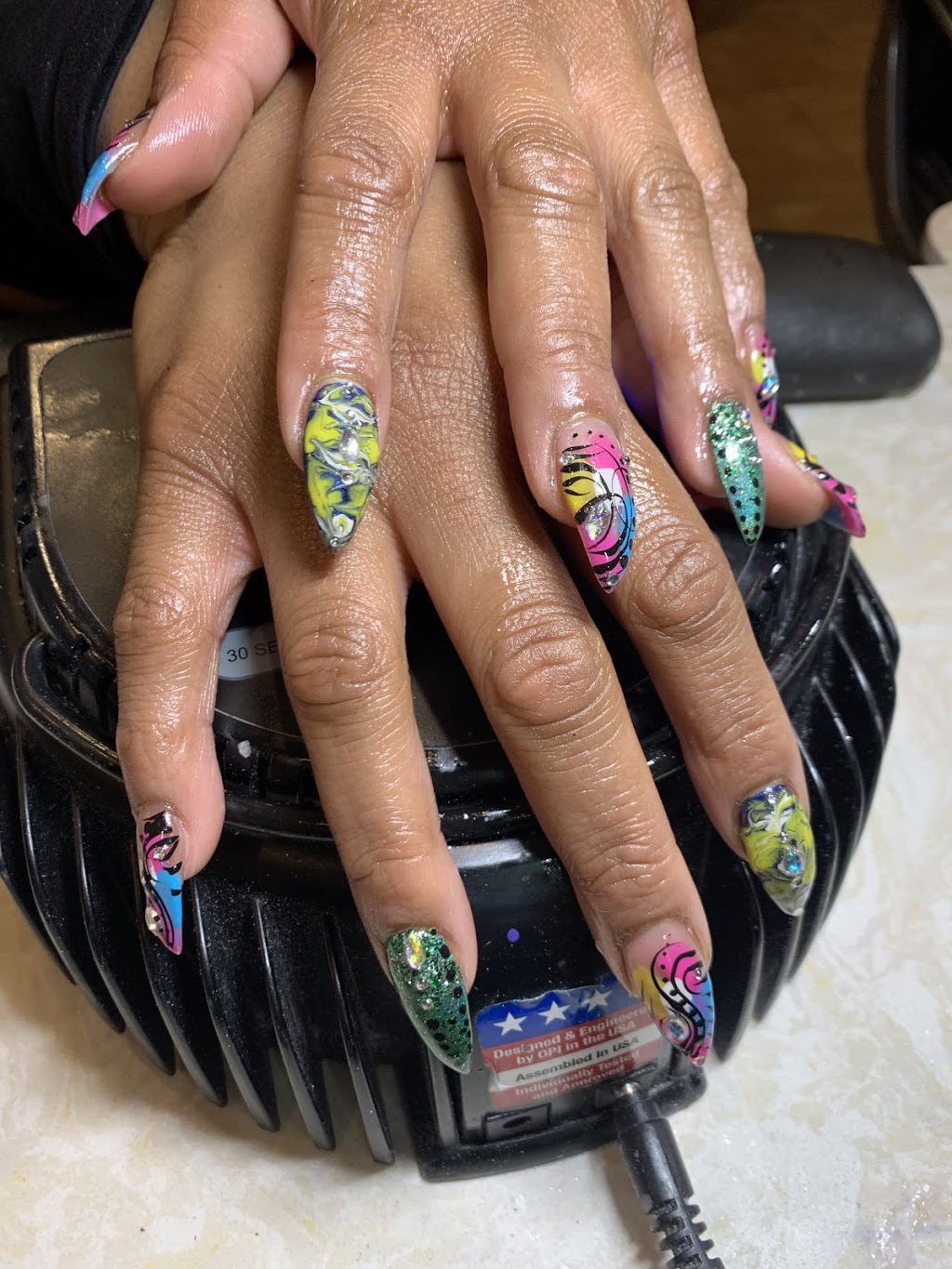 K & S Nails & Spa | 7060 Oakland Mills Rd D, Columbia, MD 21046, USA | Phone: (410) 290-9444