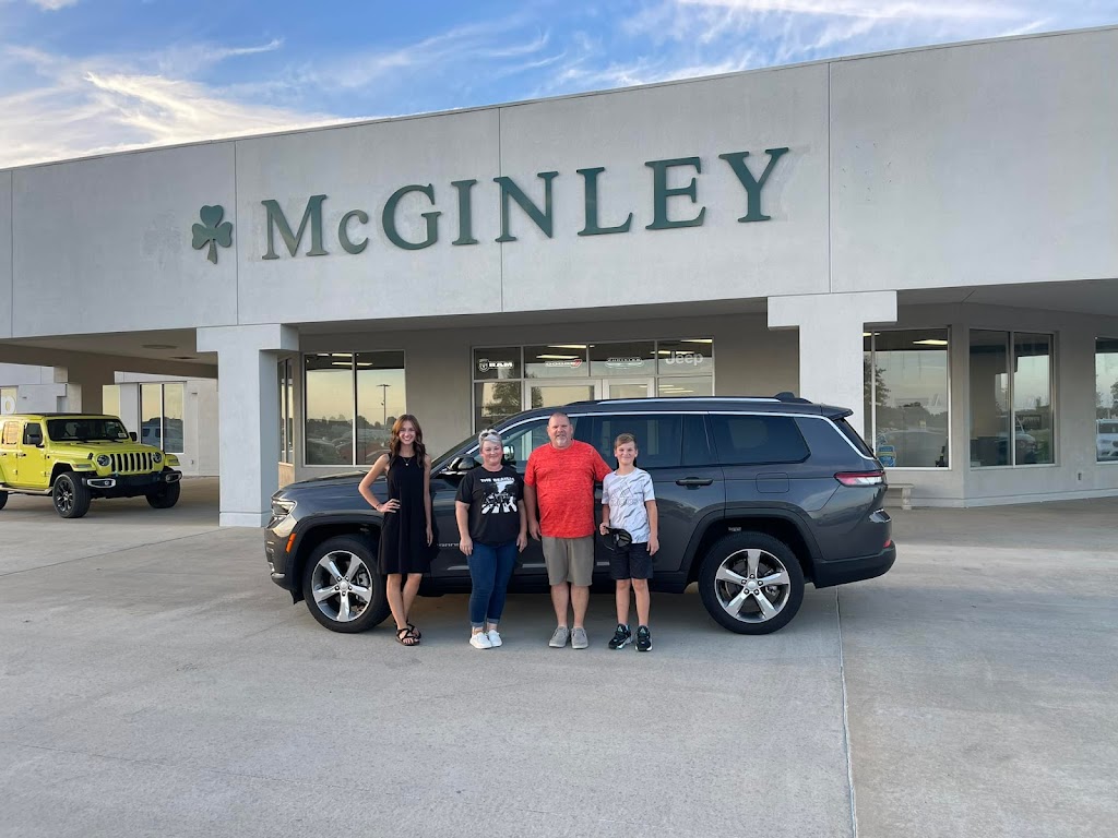 McGinley Chrysler Dodge Jeep RAM | 7 Shamrock Boulevard, Highland, IL 62249, USA | Phone: (618) 654-2277