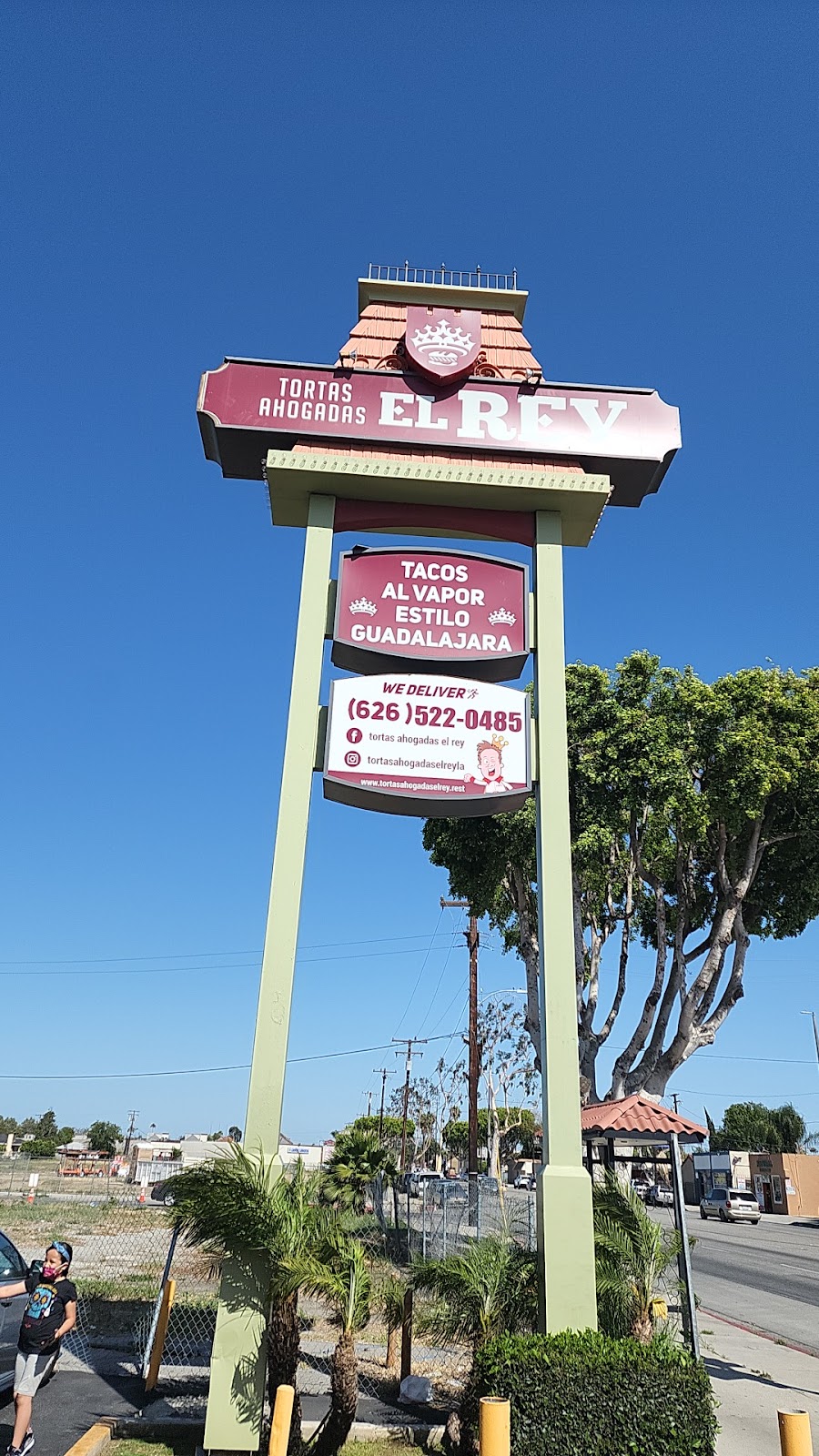 Tortas Ahogadas El Rey | 11537 Garvey Ave, El Monte, CA 91732 | Phone: (626) 522-0485