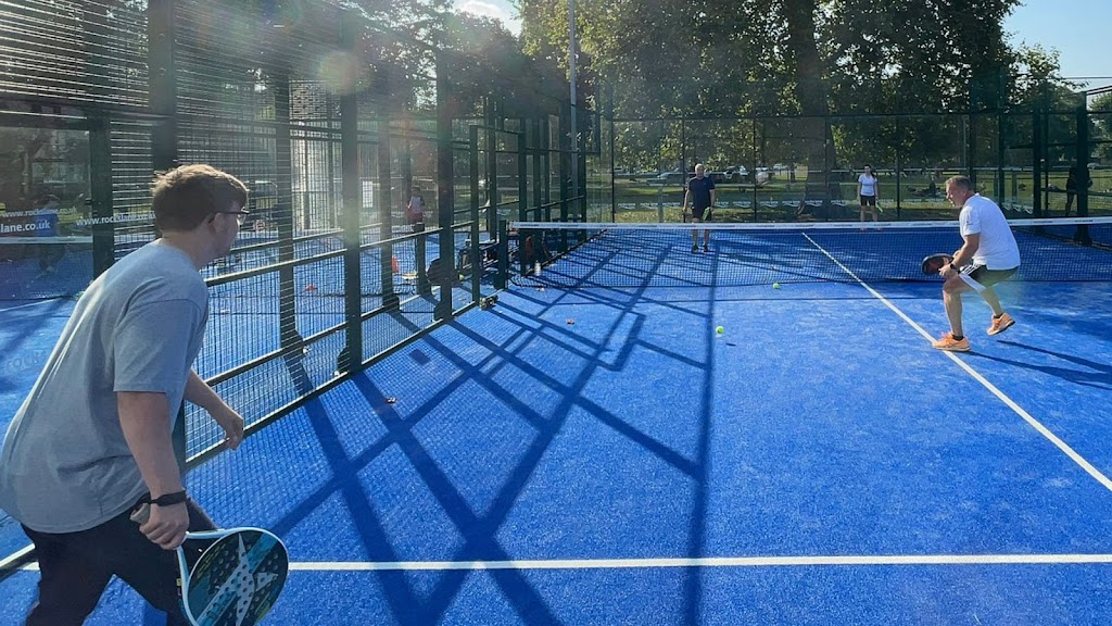 Rocks Lane Padel Tennis | 60 Chiswick Common Rd, Chiswick, London W4 1RZ, UK | Phone: 020 8994 1313