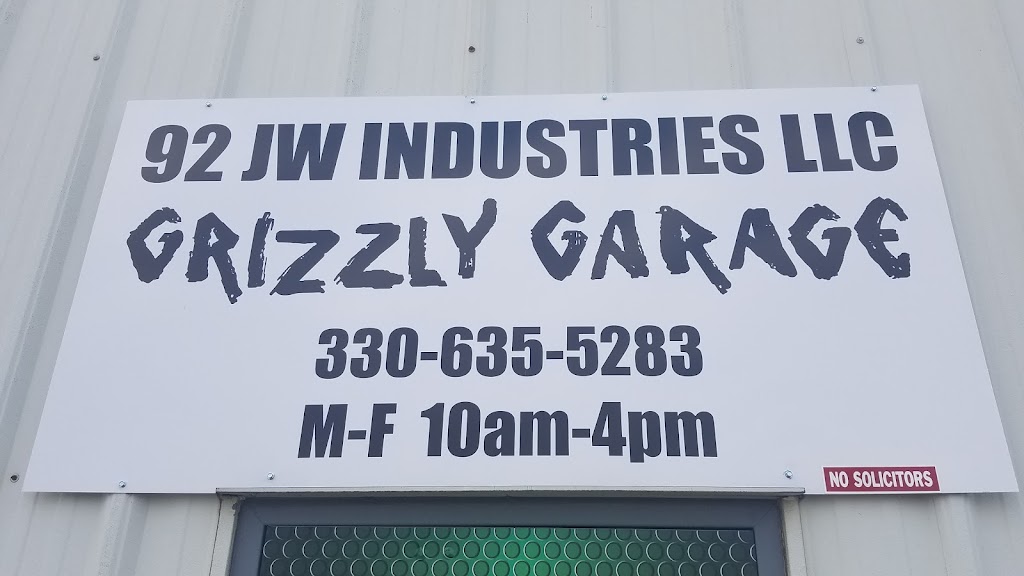 Grizzly Garage | 10135 Broadview Rd, Broadview Heights, OH 44147, USA | Phone: (330) 635-5283