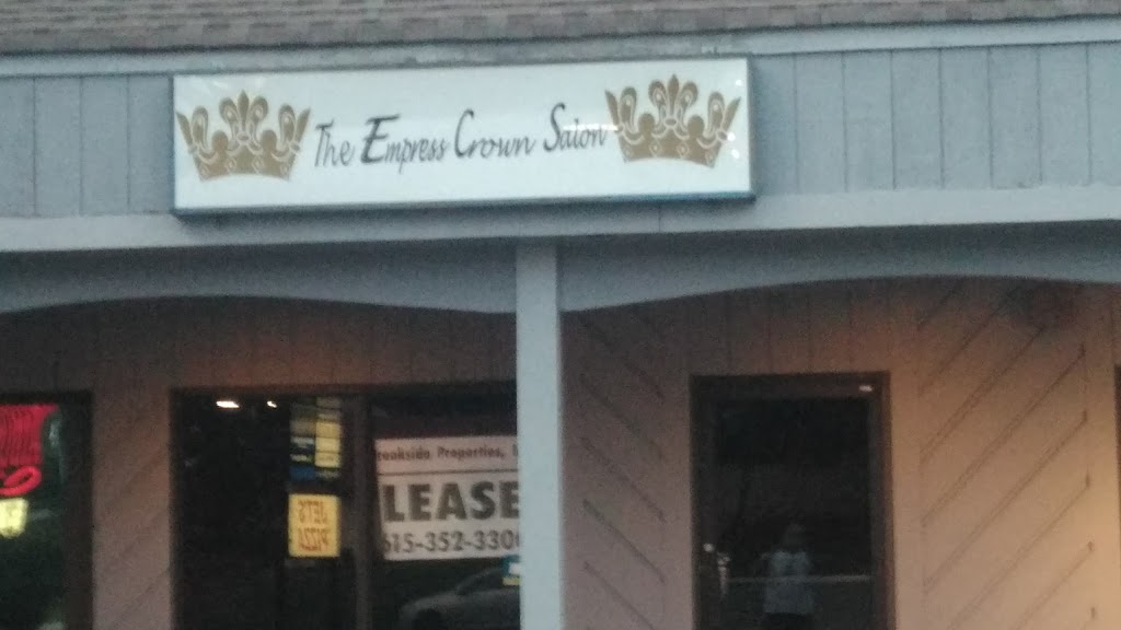 The Empress Crown Studio Salon | 850 Hillwood Blvd Ste 3, Nashville, TN 37209, USA | Phone: (615) 999-5822