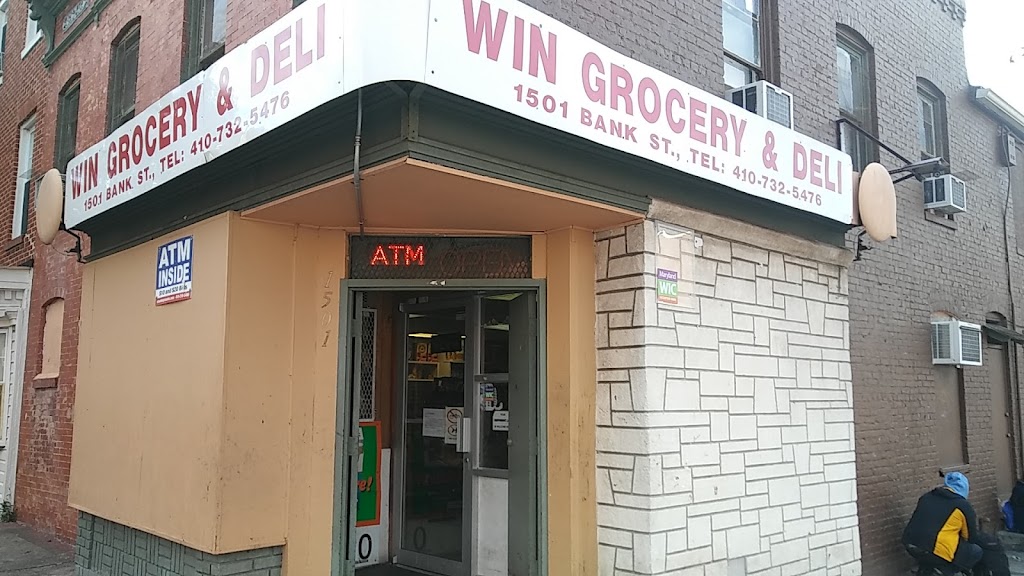 Win Grocery & Deli | 1501 Bank St, Baltimore, MD 21231, USA | Phone: (410) 732-5476