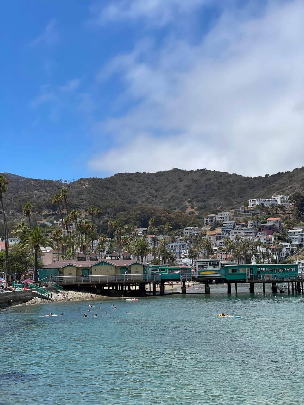 Erics On The Pier | 2 Green Pleasure Pier, Avalon, CA 90704, USA | Phone: (310) 510-0894