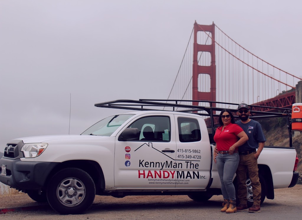 Kennyman The Handyman | 158 Malcolm Dr, Richmond, CA 94801, USA | Phone: (415) 815-9862