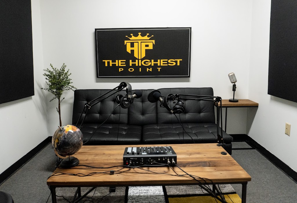 The Highest Point Podcast & Apparel | 3716 Alliance Dr Suite A, Greensboro, NC 27407, USA | Phone: (336) 937-0409