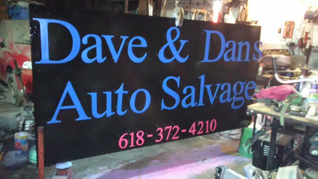 Dave & Dans Auto Salvage | 373 Blue Ridge Rd, Alton, IL 62002, USA | Phone: (618) 372-4210