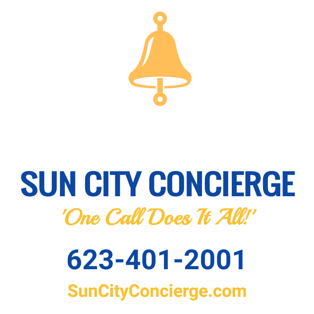 Sun City Concierge | 11201 W Pueblo Ct, Sun City, AZ 85373, USA | Phone: (623) 401-2001