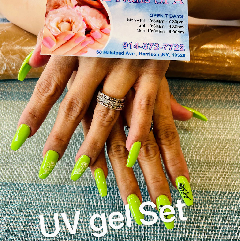 SKY Z NAILS SPA | 68 Halstead Ave, Harrison, NY 10528, USA | Phone: (914) 372-7722