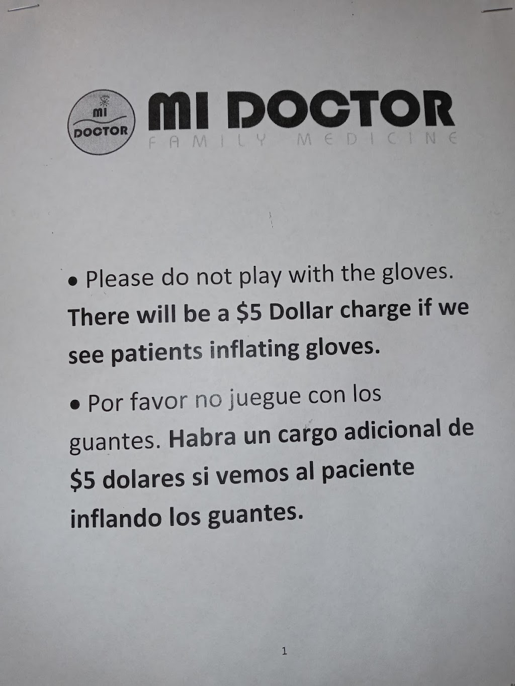 Clinicas Mi Doctor | 410 E Pioneer Pkwy # 300, Grand Prairie, TX 75051, USA | Phone: (469) 733-1890