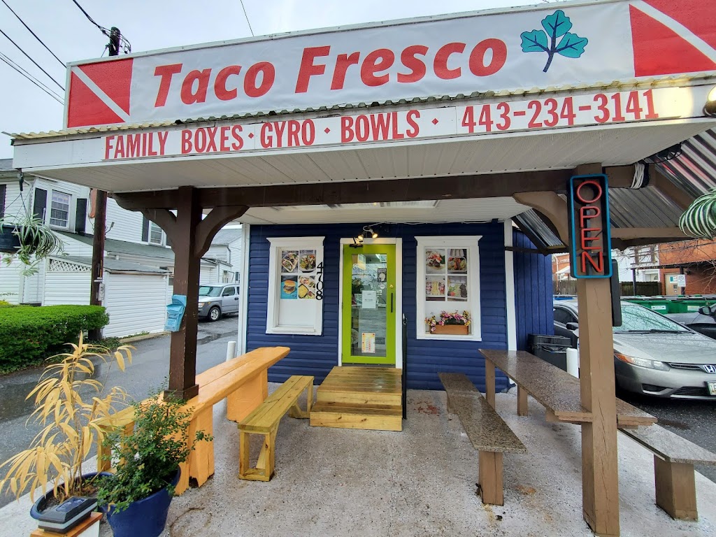 Taco Fresco | 4708 Highland Ave, Bethesda, MD 20814, USA | Phone: (443) 234-3141