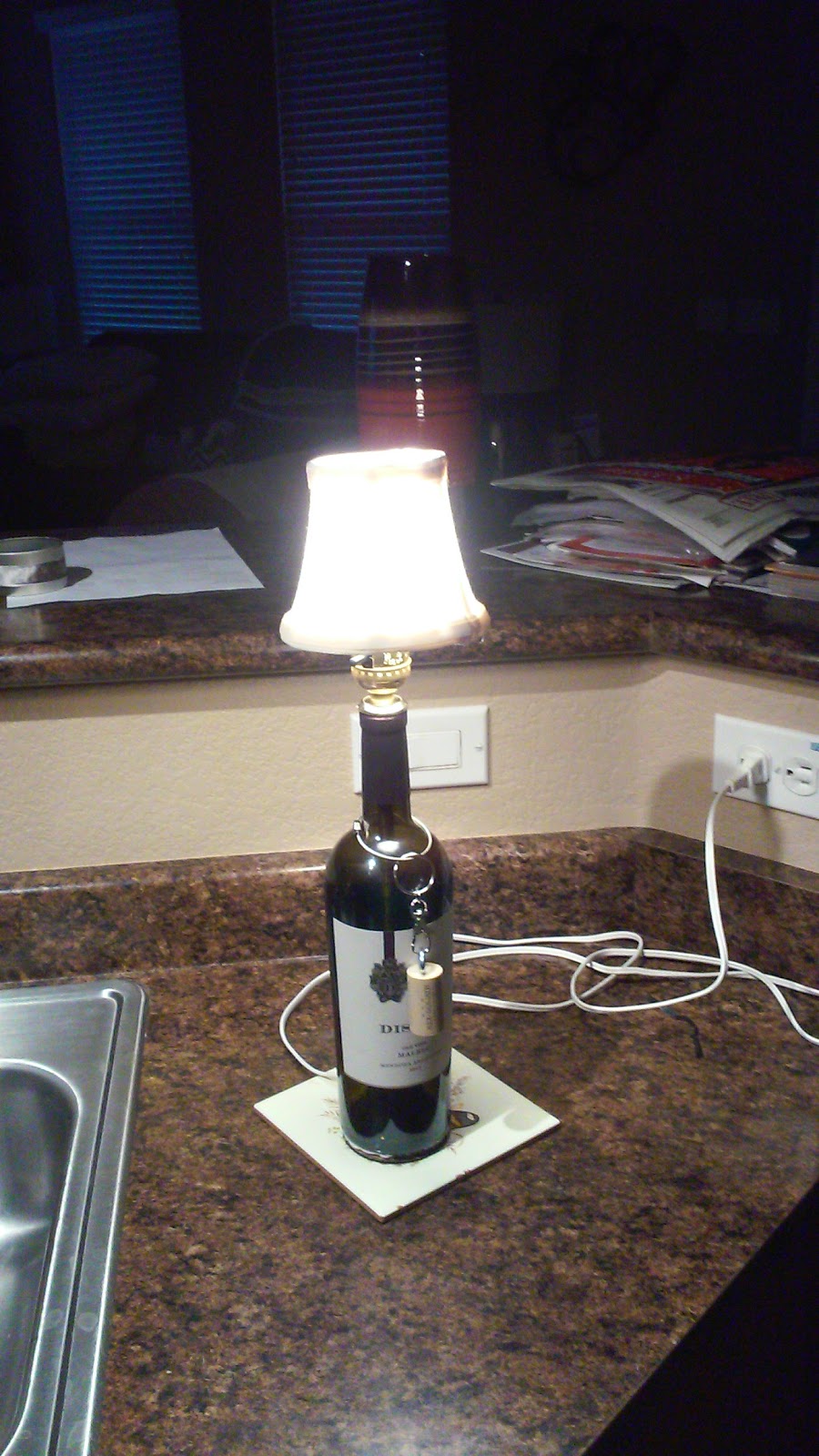 Bottle Lamps by Ferd | 36188 Seville Dr, Maricopa, AZ 85138, USA | Phone: (520) 350-2307