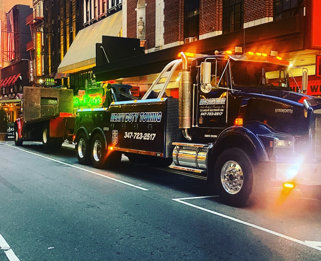 MacArthur Collision and Towing | 13631 Springfield Blvd, Queens, NY 11413, USA | Phone: (718) 723-6161