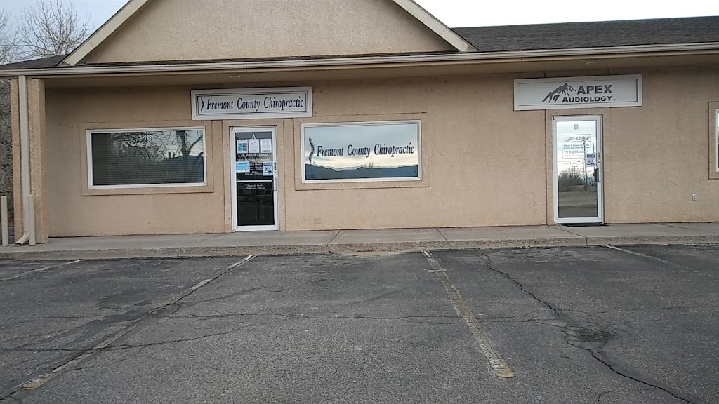 Fremont County Chiropractic | 109 Latigo Ln # A, Cañon City, CO 81212, USA | Phone: (719) 276-3189