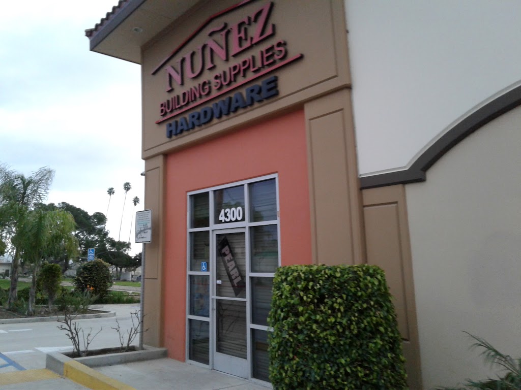 Nuñez Building Supplies | 4300 Whittier Blvd, Los Angeles, CA 90023, USA | Phone: (323) 780-7332