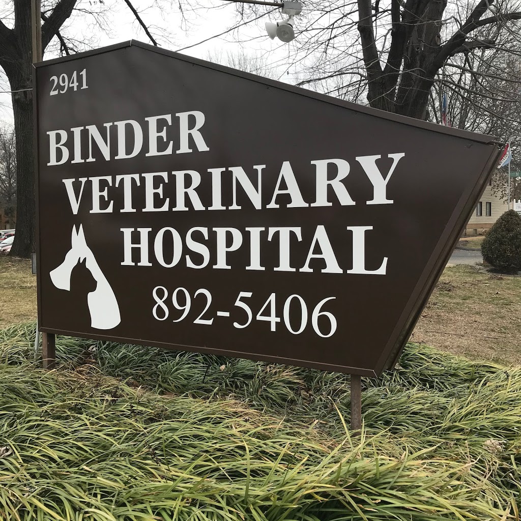 Binder Animal Hospital | 2941 Telegraph Rd, St. Louis, MO 63125, USA | Phone: (314) 892-5406