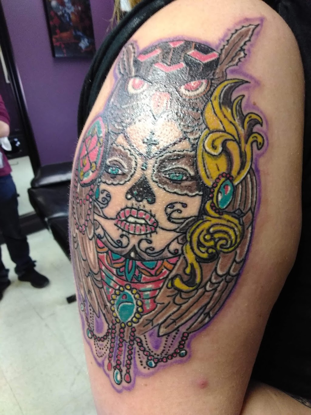 Ink Asylum | 1671 S Old Hwy 141, Fenton, MO 63026, USA | Phone: (636) 717-9090