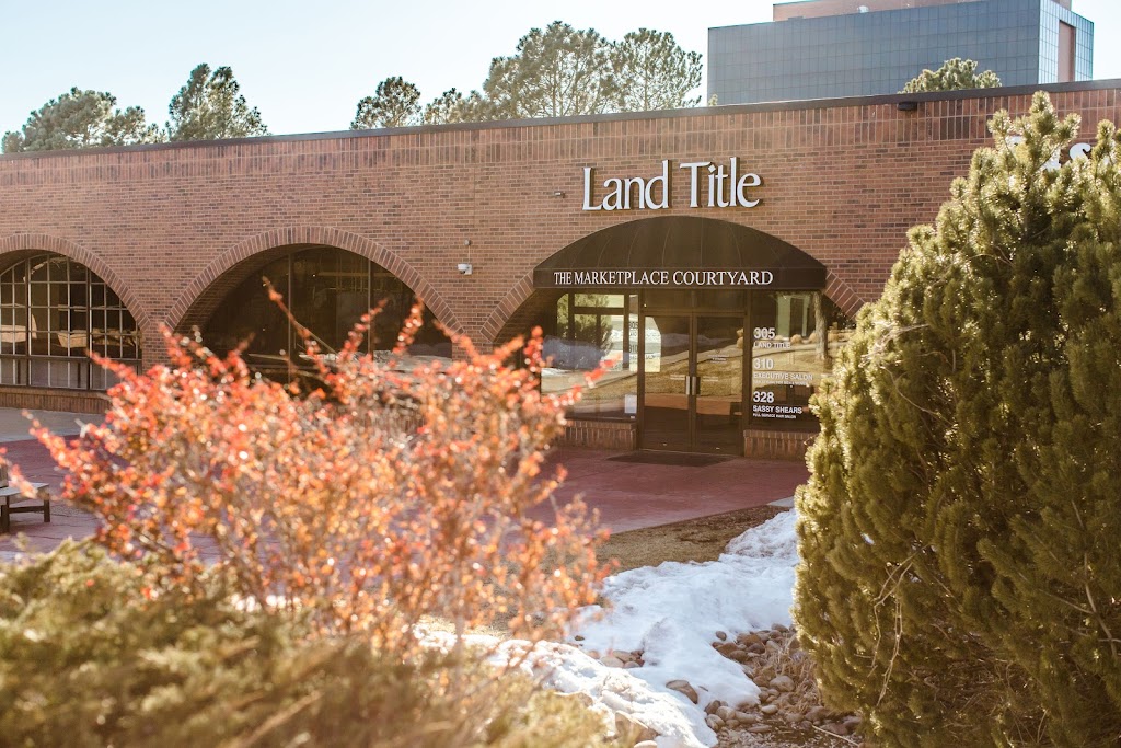 Land Title Guarantee Company | 3005 S Parker Rd Suite 305, Aurora, CO 80014, USA | Phone: (303) 751-4336