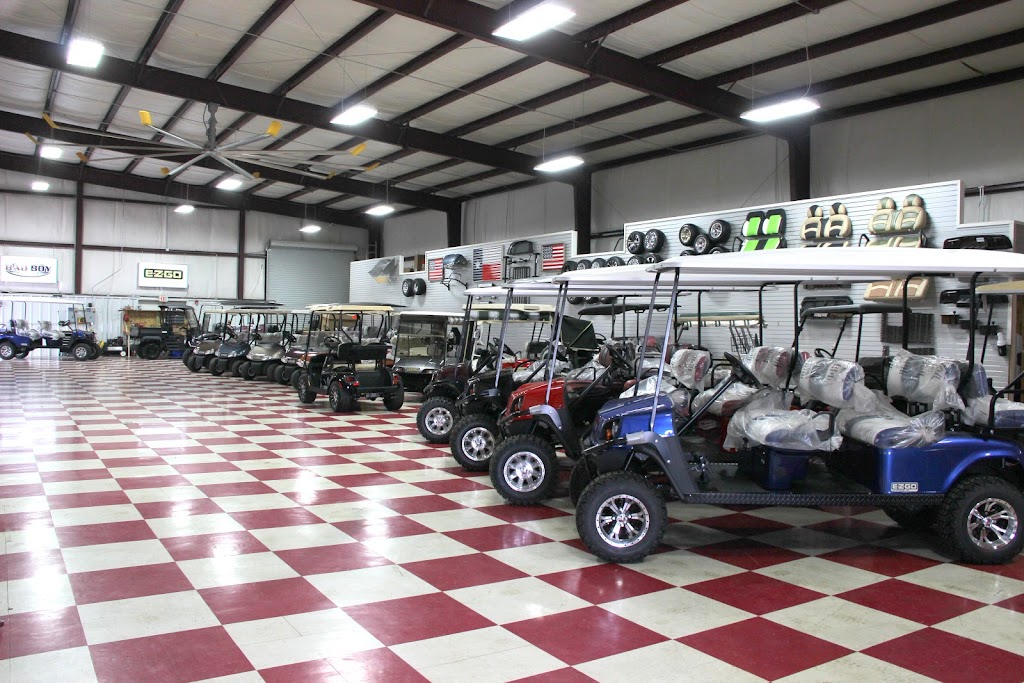 Extreme Golf Cars | 6960 S IH 35 Service Rd, Georgetown, TX 78626, USA | Phone: (512) 635-1851