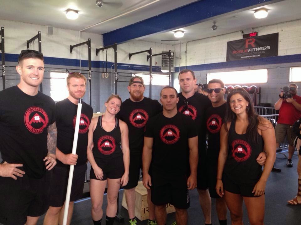 CrossFit Stealth 2 | 25 Davis St, South Plainfield, NJ 07080, USA | Phone: (908) 966-6141