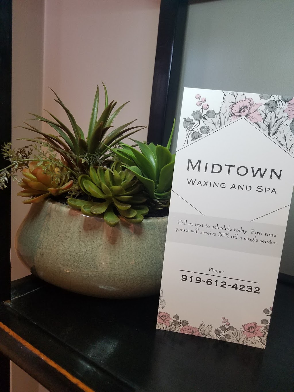 Midtown Waxing and Spa | 188 Wind Chime Ct Suite 104 Studio 4, Raleigh, NC 27615 | Phone: (919) 612-4232