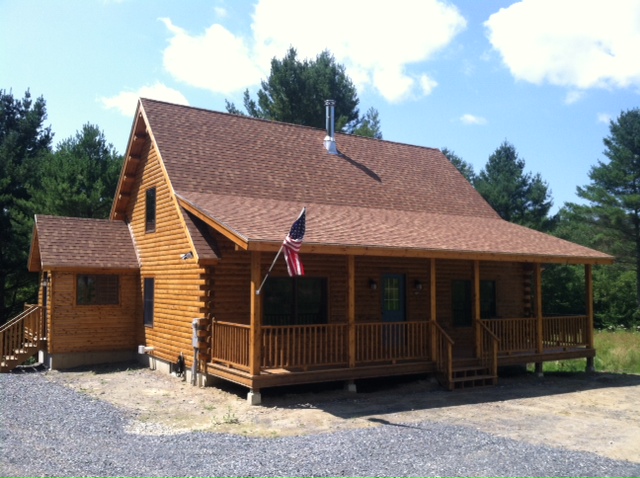 Moosehead Cedar Log Homes | 225 VT-9, Wilmington, VT 05363, USA | Phone: (802) 464-7609