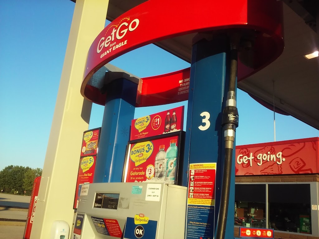 GetGo Gas Station | 51 Towne Center Dr, Leechburg, PA 15656, USA | Phone: (724) 845-4343