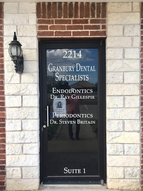 Trinity Endodontics of Granbury | 2214 E US Hwy 377 Suite 1, Granbury, TX 76049, USA | Phone: (817) 361-0929