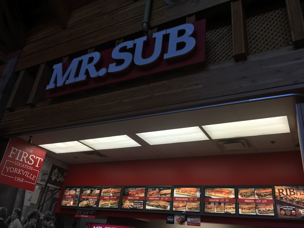 Mr.Sub | Gateway Niagara Information Centre, 424 S Service Rd, Grimsby, ON L3M 5A5, Canada | Phone: (905) 309-9948