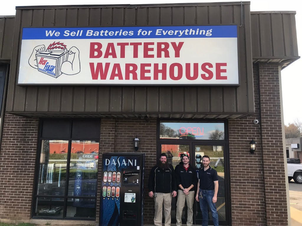 Battery Warehouse Westminster | 837 Baltimore Blvd, Westminster, MD 21157, USA | Phone: (410) 876-7188