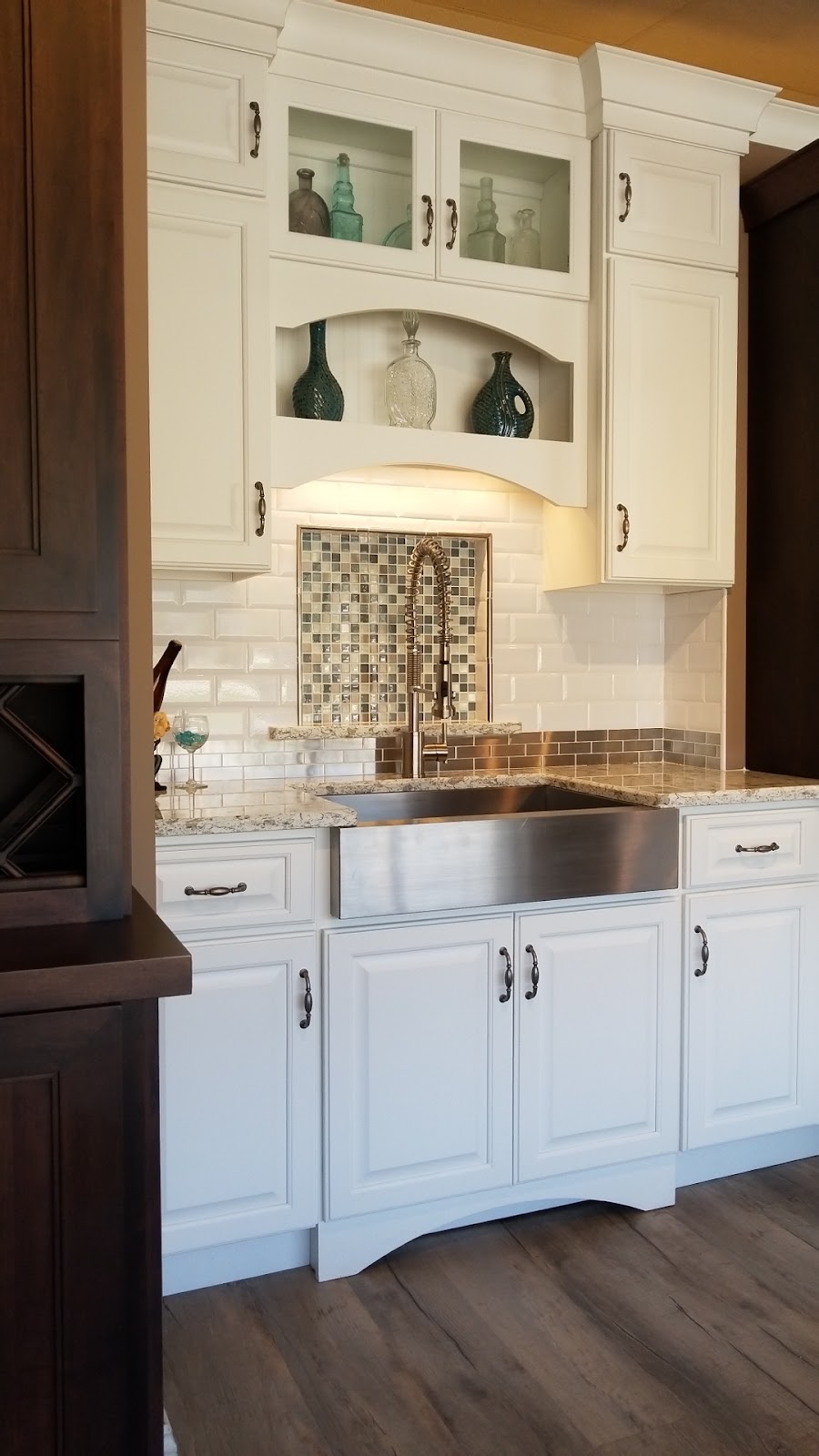 McLusky Showcase Kitchens & Baths | 4025 Wilmington Rd, New Wilmington, PA 16142, USA | Phone: (724) 657-2225