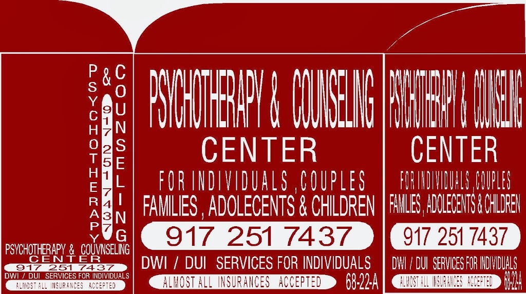 Psychotherapy and Counseling Services | 69-03 Fresh Pond Rd, Ridgewood, NY 11385, USA | Phone: (917) 251-7437